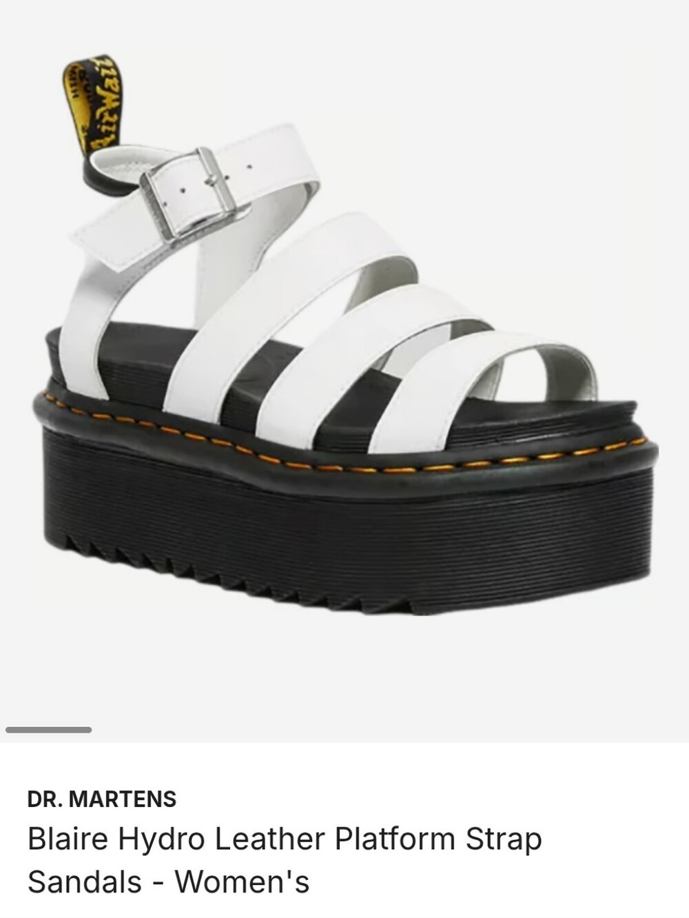 Dr. Martens Blaire Quad Platform Sandals